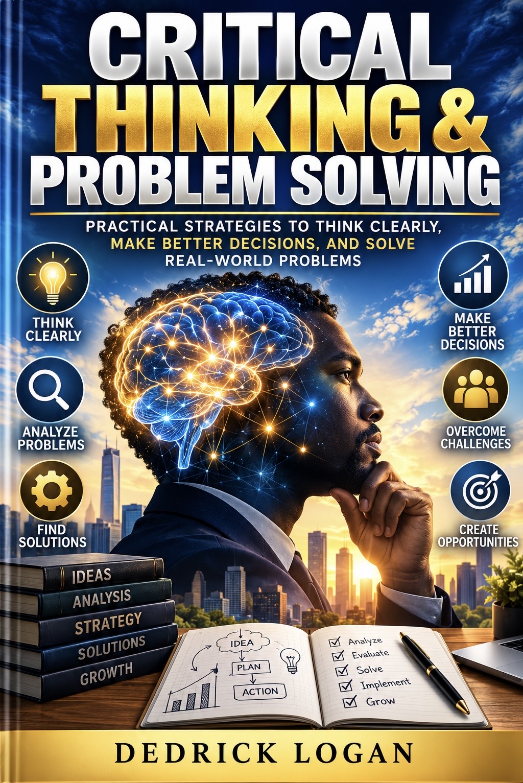 Cover of Critical Thinking and Problem Solving