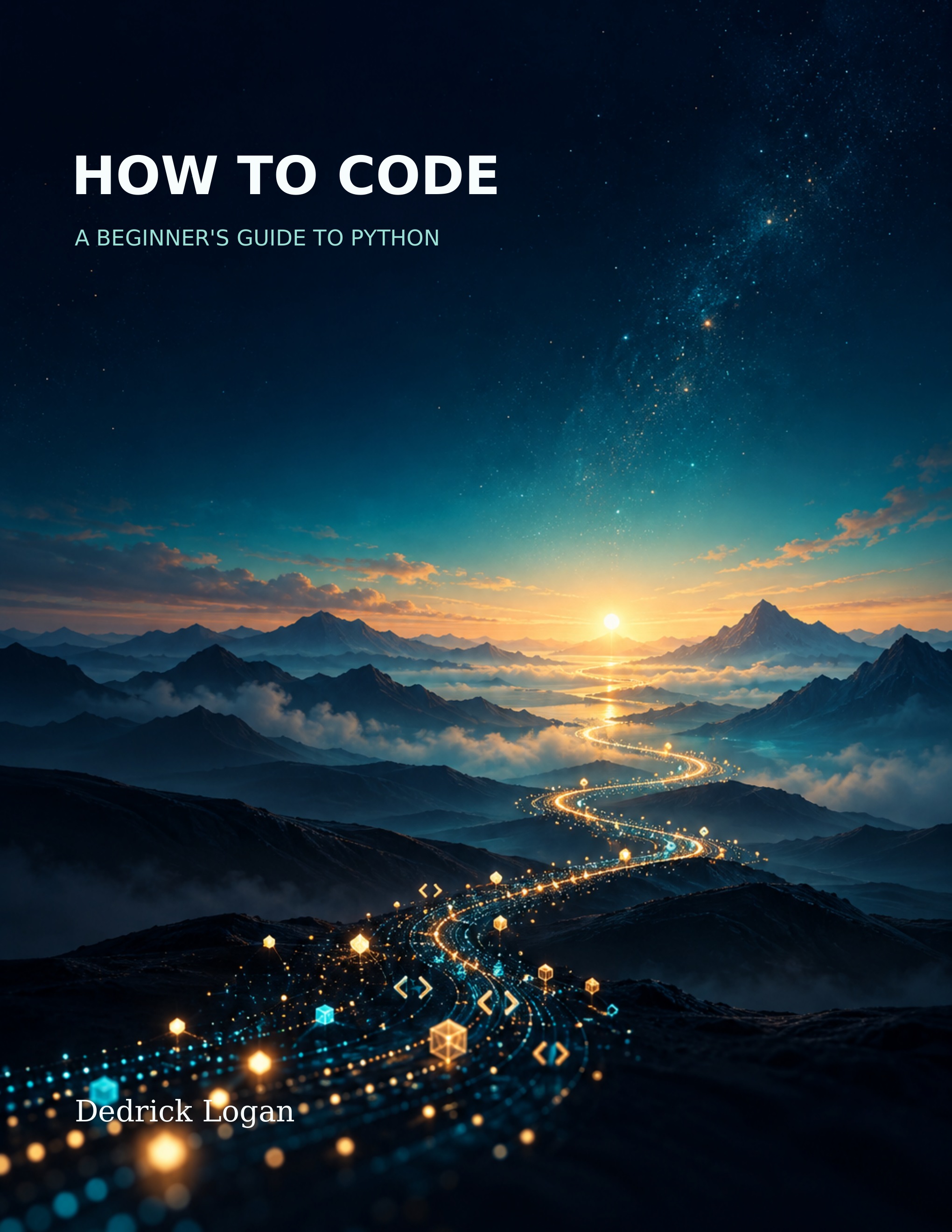 Cover of How to Code: A Beginner's Guide to Python