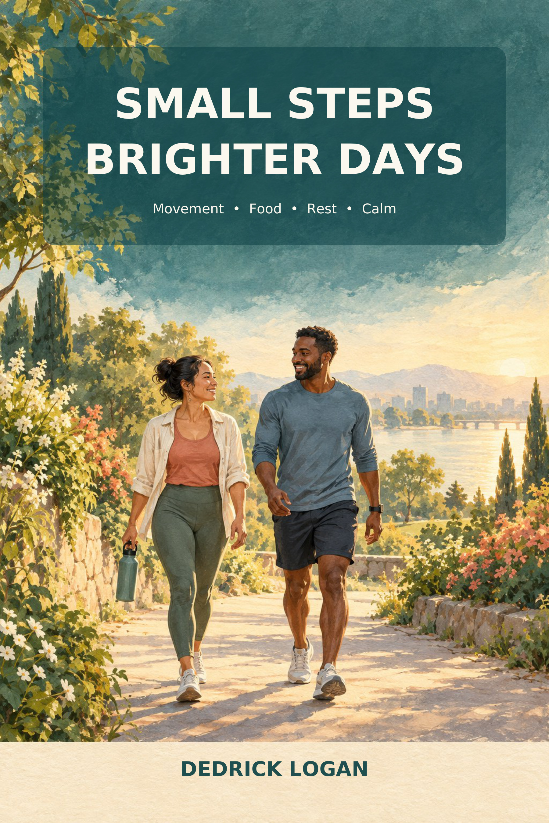 Cover of Small Steps, Brighter Days