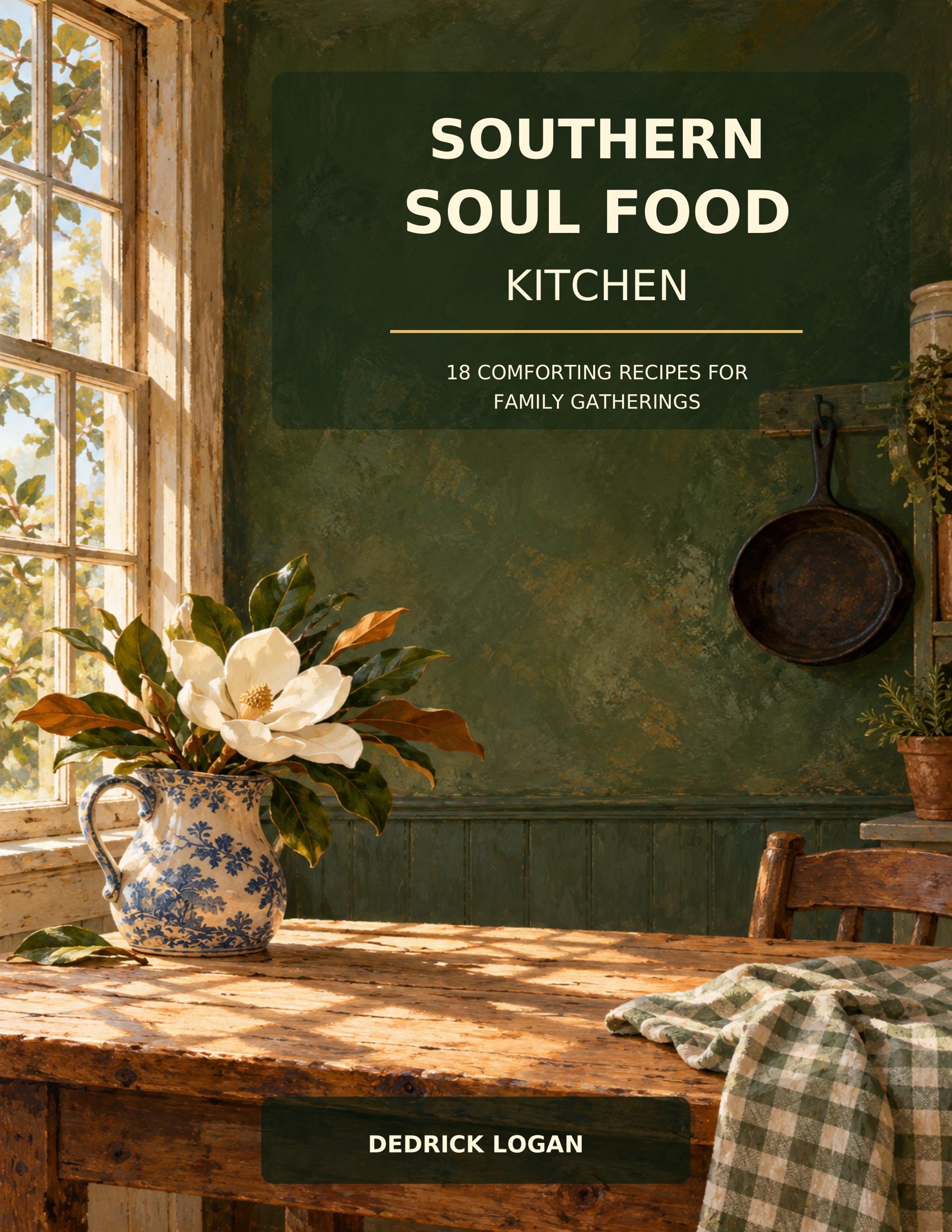 Cover of Southern Soul Food Kitchen